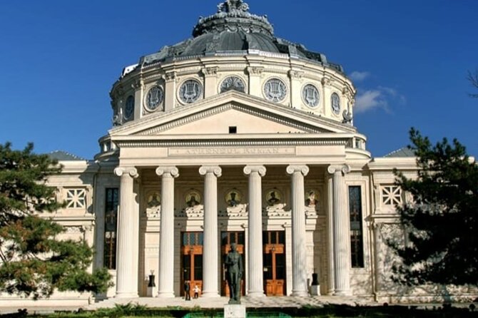 Private Guided Panoramic Tour in Bucharest by Car - Calea Victoriei: your fast pass through palaces, churches, and the Atheneum area