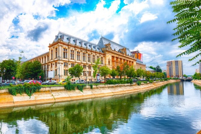 Private Guided Panoramic Tour in Bucharest by Car - University Square: from student barricades to nightlife