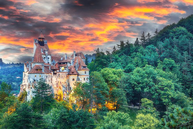 Private Movie Castles at Peles, Cantacuzino and Bran Castle Tour - Cantacuzino Castle: a dramatic building with a calmer pace