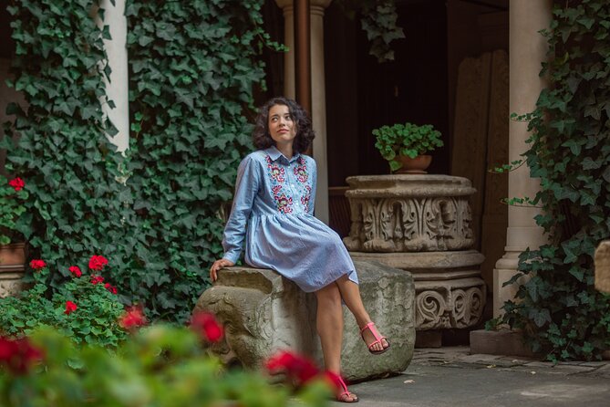 Private Photo-Shoot with Award-Winning Photographer - Stavropoleos Monastery: an atmospheric break from the big streets