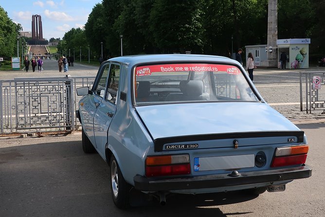 Private-Red Patrol Bucharest Flea Market Tour with a Romanian car - The 80s Dacia ride: turning Bucharest streets into part of the experience