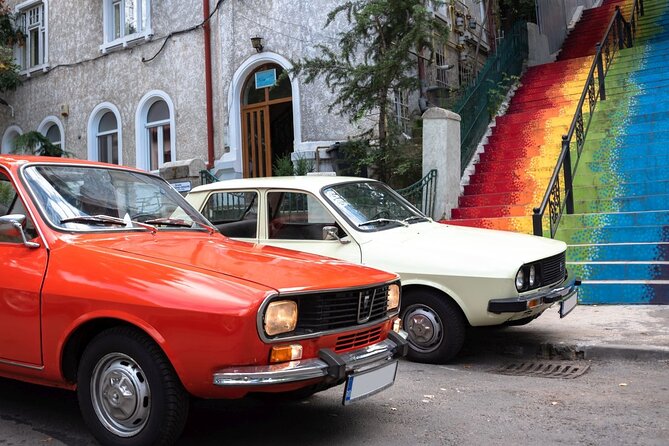 Private: RedPatrol Bucharest Contrasts Tour in a Vintage Car - Why a Dacia ride is the perfect way to understand Bucharest