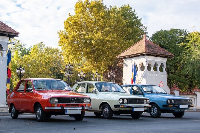 Private: RedPatrol Bucharest Contrasts Tour in a Vintage Car - Stop 1: Academia Română and the pause in Ceaușescu-era demolition