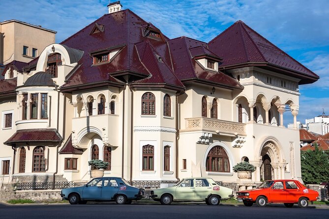 Private: RedPatrol Bucharest Contrasts Tour in a Vintage Car - Stop 4: Drumul Taberei blocks, working-class planning, and mall-on-ruins photos