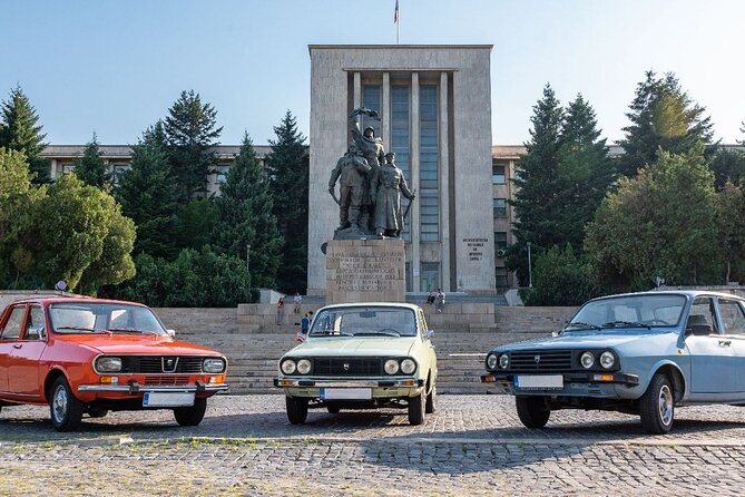 Private: RedPatrol Bucharest Contrasts Tour in a Vintage Car - The Ferentari fallen industrial area: where the city’s contradictions feel close