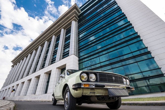 Private: RedPatrol Bucharest Contrasts Tour in a Vintage Car - Stop 5: Piața Rahova and the Ferentari blocks, workers to post-socialist change