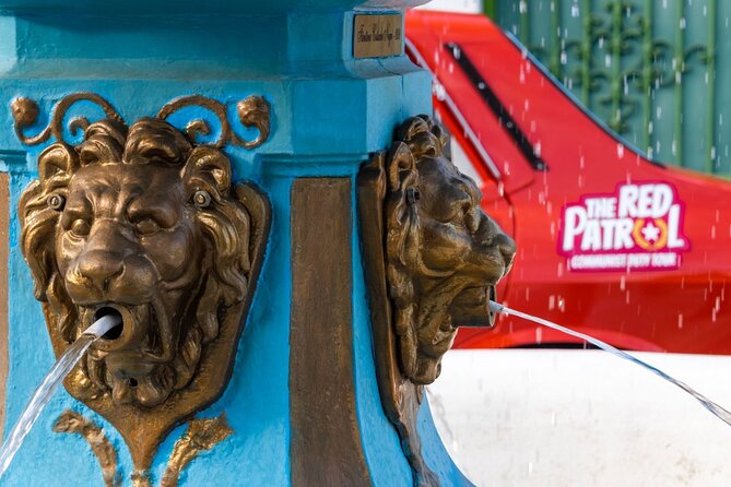 Private: RedPatrol Bucharest Contrasts Tour in a Vintage Car - Pickup, timing, and the no-drive rule