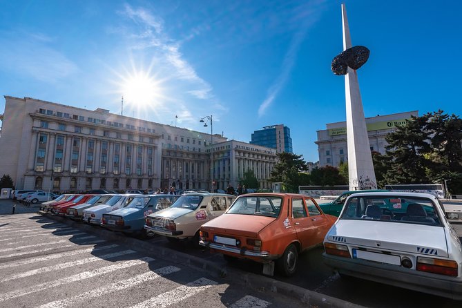 Private -RedPatrol Tour of Bucharest with a Romanian Vintage Car - Price and value: what $120.68 gets you