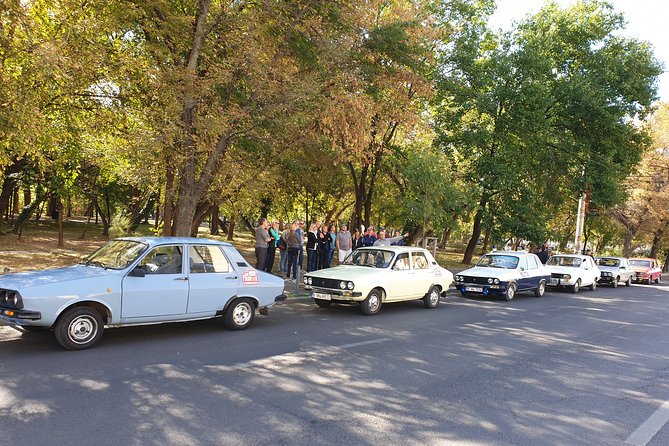 Private -RedPatrol Tour of Bucharest with a Romanian Vintage Car - What your guide actually does with the story