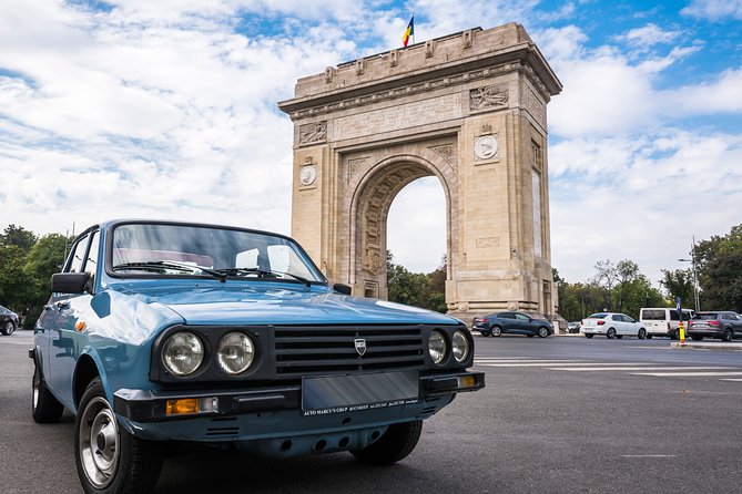 Private -RedPatrol Tour of Bucharest with a Romanian Vintage Car - Driving the Dacia 1300/1310: great fun, real limits