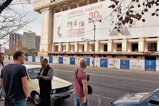 Private -RedPatrol Tour of Bucharest with a Romanian Vintage Car - What to budget for, since admissions are mixed