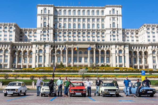 Private - Romanian Vintage Car Driving Tour of Bucharest 120 min - Quick take