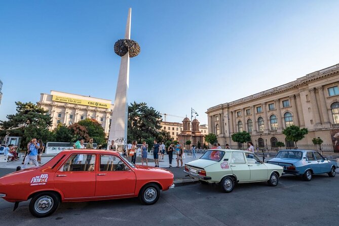 Private - Romanian Vintage Car Driving Tour of Bucharest 120 min - Price and what you’re really paying for in 2 hours