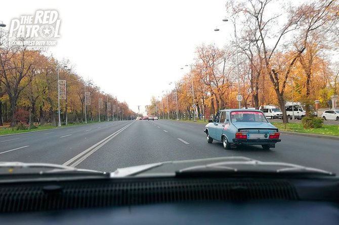Private - Romanian Vintage Car Driving Tour of Bucharest 120 min - Stop 2: Fântână and the Cotroceni Quarter connection
