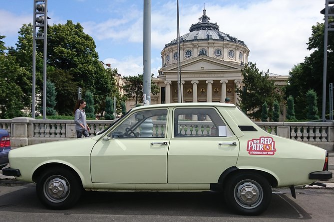 Private - Romanian Vintage Car Driving Tour of Bucharest 120 min - Stop 4: Arcul de Triumf, photo time and city storytelling