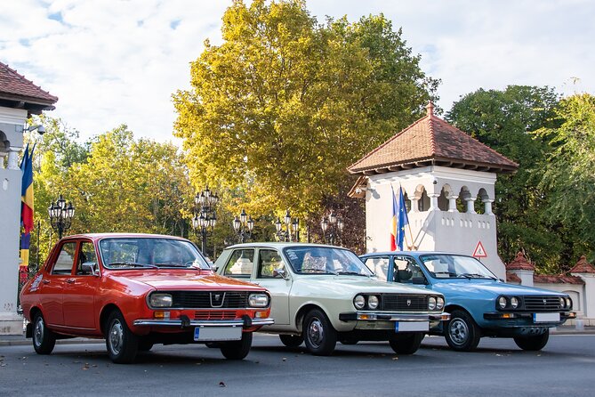 Private - Romanian Vintage Car Driving Tour of Bucharest 120 min - The panoramic ride along a 1940s Bucharest promenade area