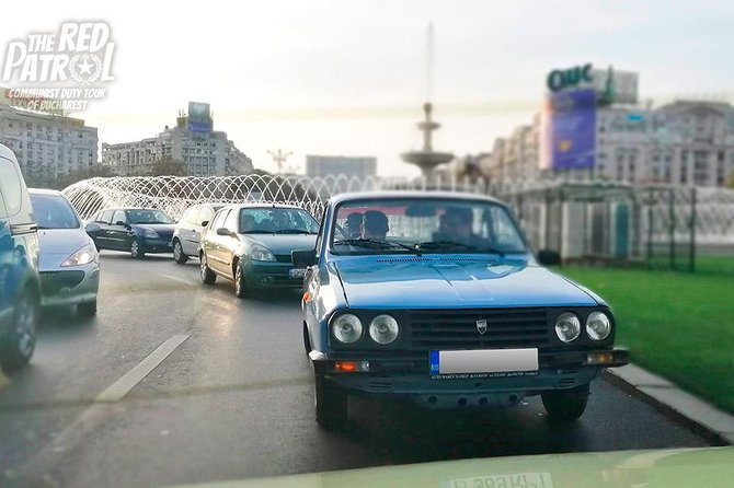 Private - Romanian Vintage Car Driving Tour of Bucharest 120 min - Stop 1: Revolution Square, meet the cars and get oriented