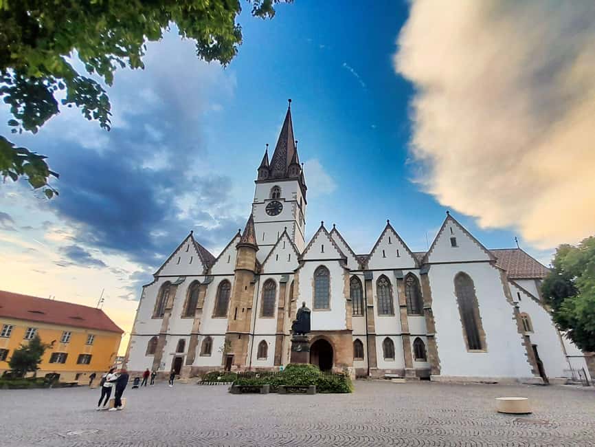 Private Sibiu and wine tasting tour from Cluj - Walking the Big Sights: Liars’ Bridge, Small Square, Large Square