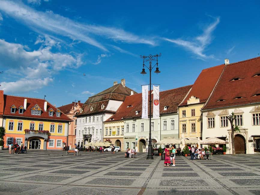Private Sibiu and wine tasting tour from Cluj - Cluj to Sibiu: The Morning Drive That Sets the Tone