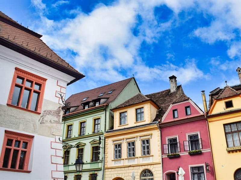 Private Sighisoara and wine tasting tour from Cluj - Sighișoara Fortress: UNESCO Streets With Dracula Context