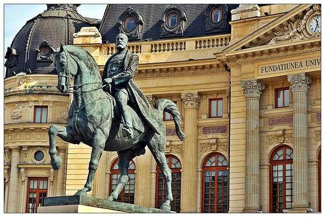 Private Sightseeing Tour of Bucharest - Palace of Parliament and People’s House: the big stop, outside and explained