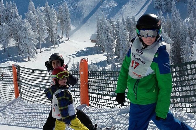 PRIVATE Ski Lessons in Brasov, Romania - Intermediate progress: using the lifts and practicing at real slope angles