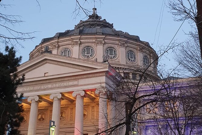 Private Tour - Food, Culture, History & Traditions - Bucharest in one walking morning: food, streets, and big turning points