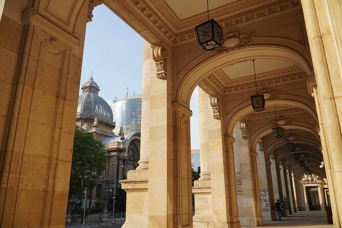 Private Tour - Food, Culture, History & Traditions - From Pasajul Victoriei to Piața Revoluției: power, nightlife, and 1989