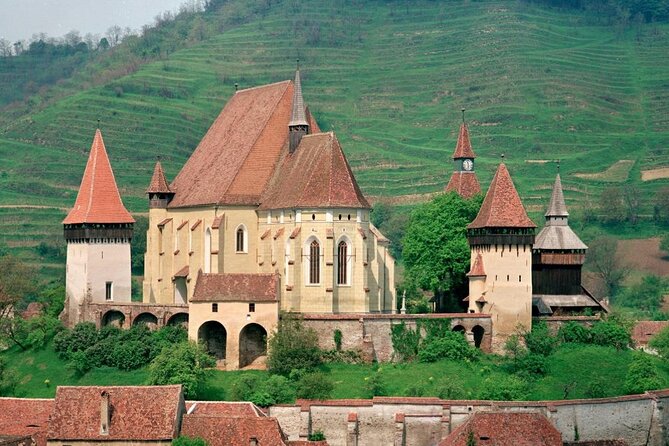 Private Tour from Bucharest to Transylvania- 2 Days Experience - Sighisoara medieval town, your block of real wandering time