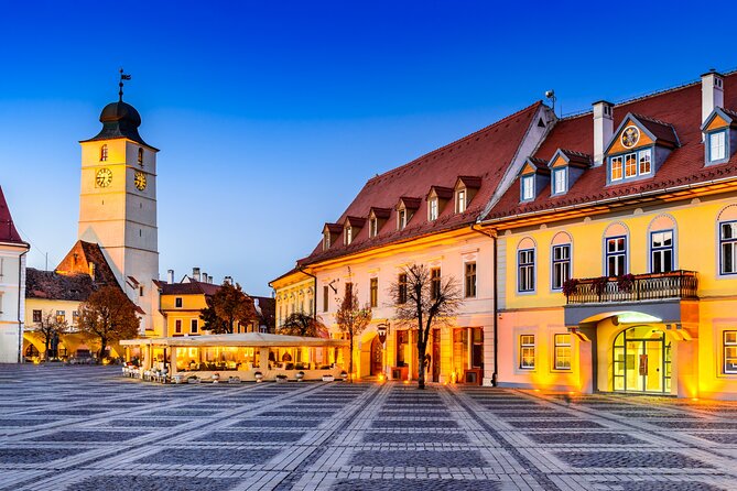 Private tour: Medieval cities of Transylvania, 2 Days from Bucharest - Day 2: Biertan Fortified Church, Sibiu Old Town, and Cozia Monastery