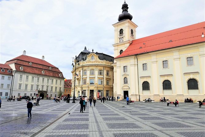 Private tour: Medieval cities of Transylvania, 2 Days from Bucharest - How Much Walking and Fitness Do You Need?