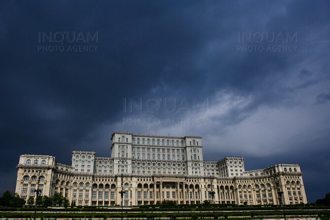 Private Tour: Story of Communism in Bucharest - Back in Bucharest: Entering the Palace of the Parliament, the People’s House
