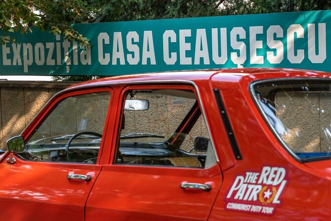 Private Tour -The Last Day of Nicolae Ceaușescu in a Romanian Car - A restored Dacia, heated in winter, and still old-school in every way