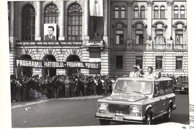 Private Tour -The Last Day of Nicolae Ceaușescu in a Romanian Car - Price and value: $223.55 per person for a private classic-car day