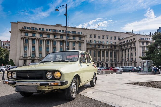 Private Tour -The Last Day of Nicolae Ceaușescu in a Romanian Car - The 22nd of December 1989 route: escape, regroup, and the push toward capture