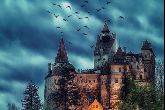 Private tour to Bran Dracula's Castle and Peleș Royal Castle - Bran Castle: Dracula Lore Meets the Vlad Tepes Connection