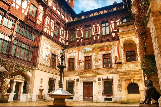 Private Tour to Dracula's Castle, Brașov City & Peleș Castle - Black Church Stop, Then Onward Through Sinaia