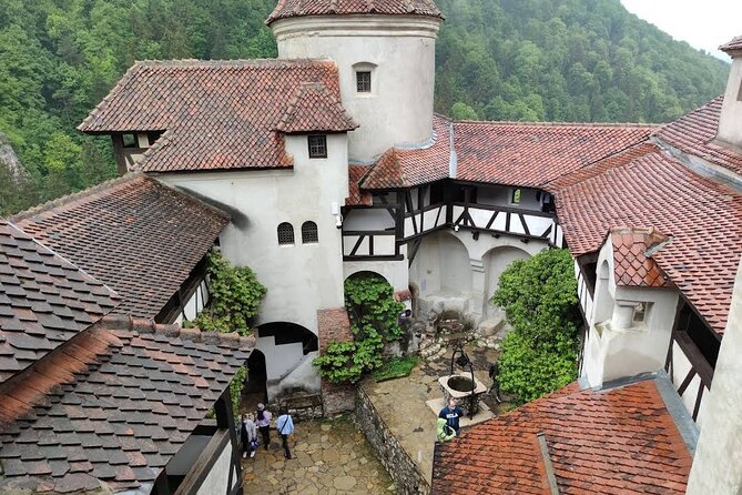 Private Tour to Dracula's Castle, Brașov City & Peleș Castle - Bran Castle (Dracula’s Castle): The Vlad Connection
