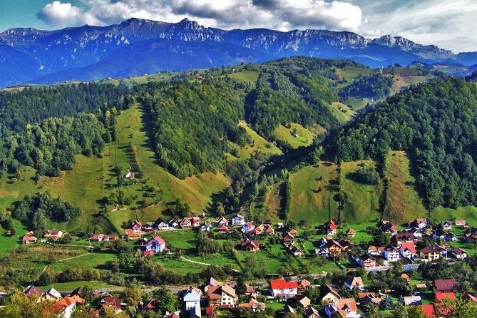 Private Tour: Transylvanian Castles and Brasov's Medieval Old Town - Peles Castle, the royal summer palace, and the blue shoe covers