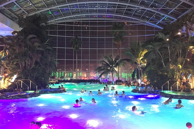 Private Transfer and 3H Tickets to Therme Bucharest - Your 3-Hour Therme Bucharest Ticket: Palm and GALAXY Areas