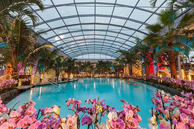 Private Transfer and 3H Tickets to Therme Bucharest - Inside Therme Bucharest: Pools, Saunas, Slides, Steam Rooms, and Infrared Treatments