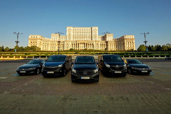 Private transfer Bucharest Henri Coanda Airport - Door-to-door drop-off in Bucharest, including pedestrian areas