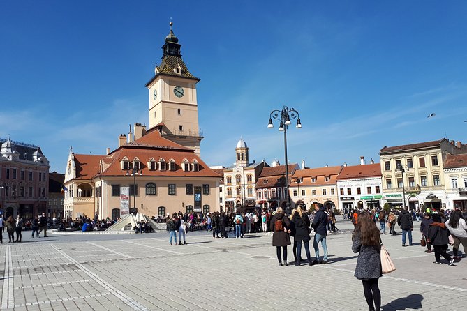 Private Transfer Bucharest Otopeni Airport (OTP) to/from Brasov - Door-to-door calm from Bucharest OTP to Brasov