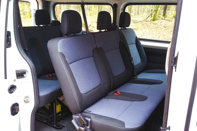Private Transfer from Giurgiu Port to Bucharest - The car choices, and what group size changes for you