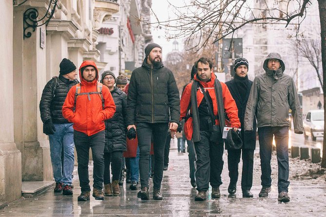 Private Walking Tour: Essential Bucharest + Hidden Gems - Piața Națiunile Unite: Short Stop, Good Payoff