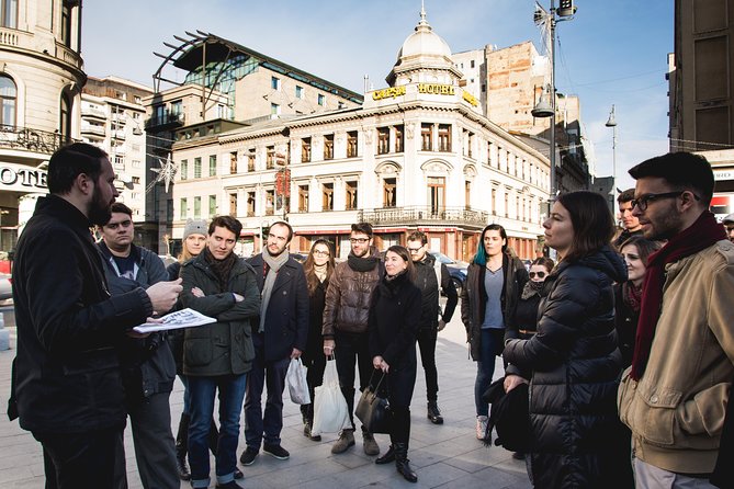 Private Walking Tour: Essential Bucharest + Hidden Gems - Bulevardul Libertății: The Avenue Perspective
