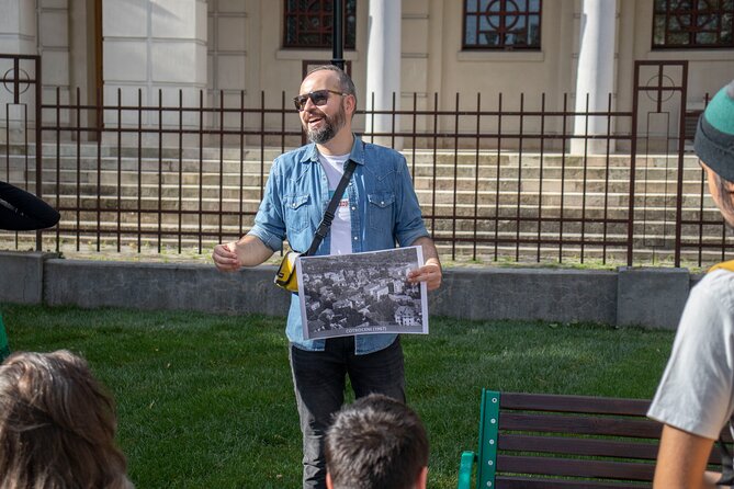Private Walking Tour: Essential Bucharest + Hidden Gems - Piaka Constitukiei: The Politics Behind What You See