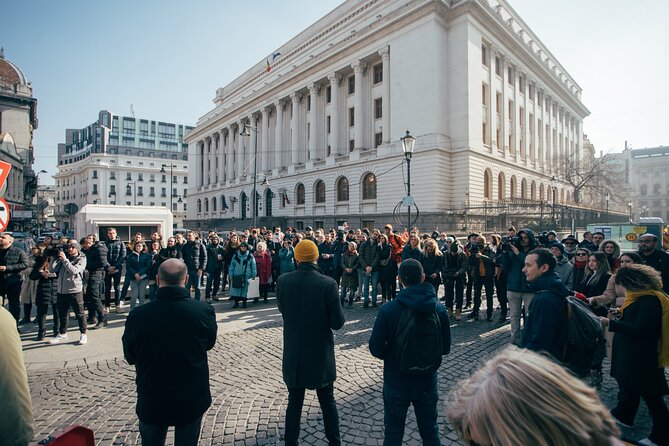 Private Walking Tour: Essential Bucharest + Hidden Gems - Piaka Revolukiei: A Square Where the City’s Stories Converge