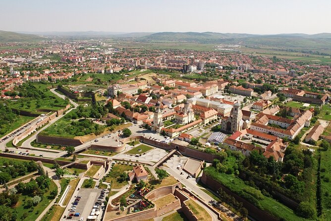 Private Walking Tour of Alba Iulia Citadel with Wine Tasting - Alba Iulia Citadel on foot, with wine waiting below