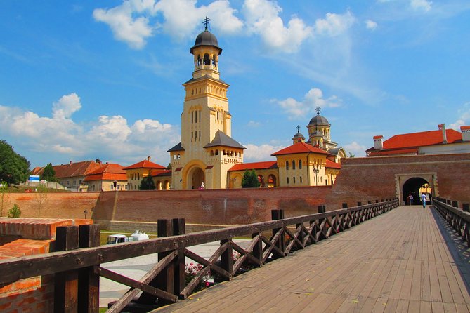 Private Walking Tour of Alba Iulia Citadel with Wine Tasting - Vinoteca HUGO in the citadel cellars: four wines, guided and approachable